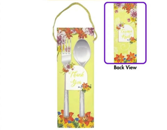DOORGIFTS Spoon & Fork