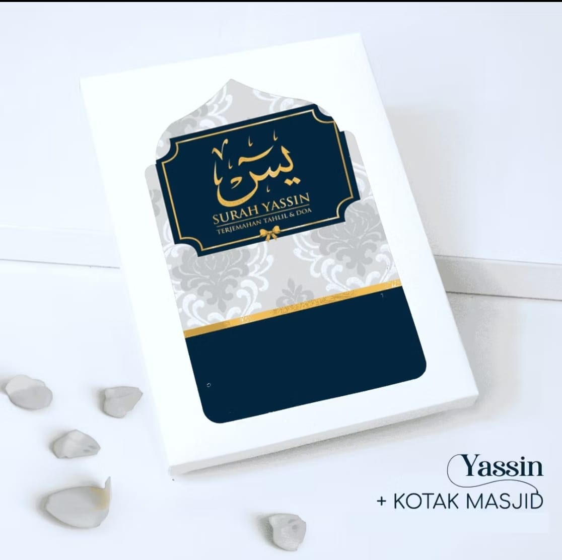 BUKU YASSIN + BOX ( NO.1 )