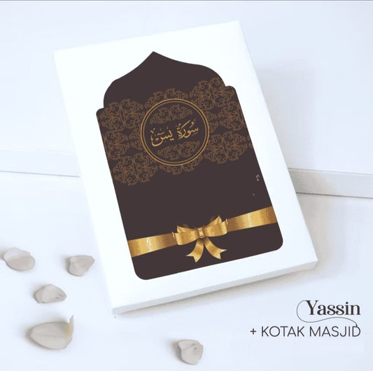 BUKU YASSIN + BOX ( NO.4 )
