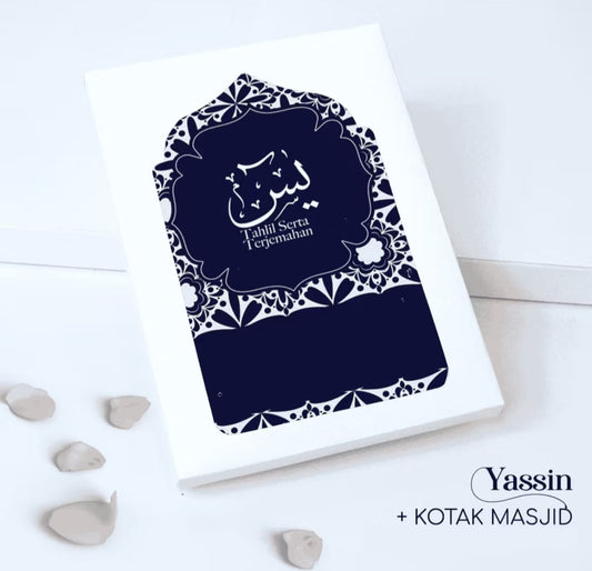 BUKU YASSIN + BOX ( NO.3 )