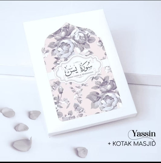 BUKU YASSIN + BOX ( NO.5 )